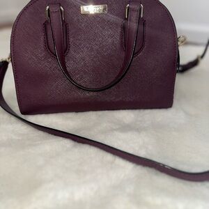 Purple Kate Spade crossbody